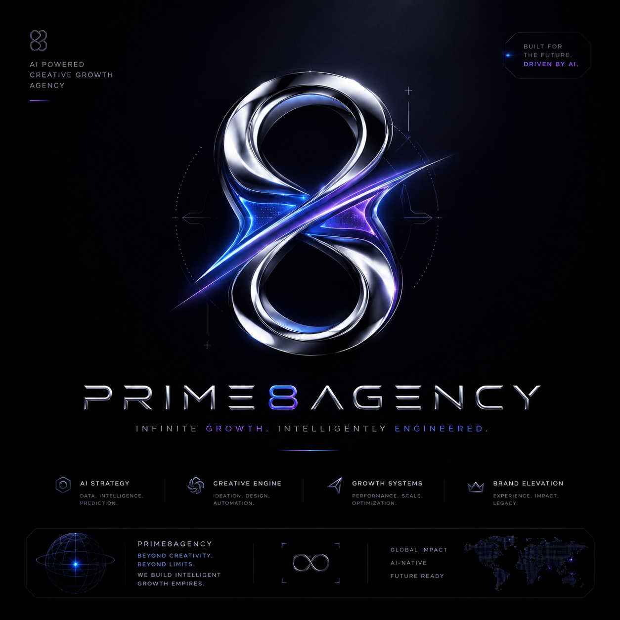 Prime8Agency Logo